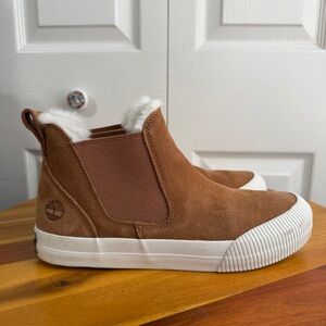 Timberland Skyla Bay 2.0 rust suede boots size 8.5
